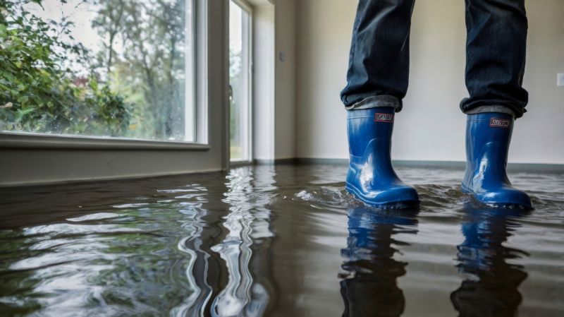Flooded Floor Repair