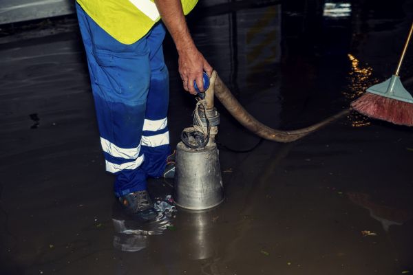 Basement Water Removal in American Fork