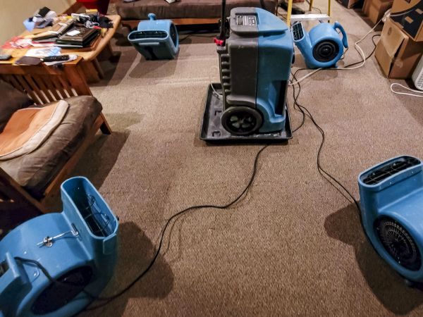 Flood Damage Recovery in American Fork