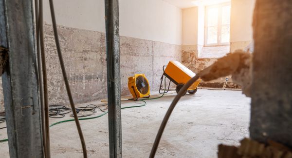 Basement Water Damage Repair in American Fork