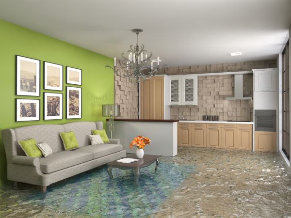 Wet Carpet Drying in American Fork
