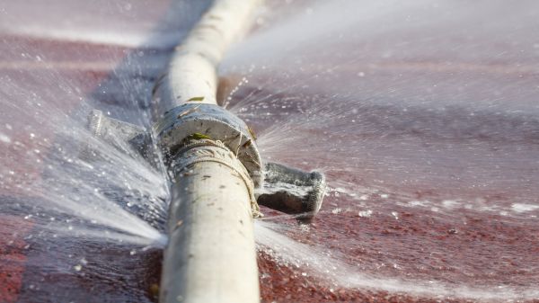 Burst Pipe Cleanup in American Fork