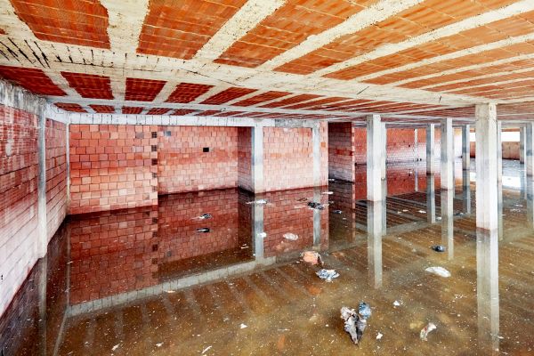 Basement Water Cleanup in American Fork