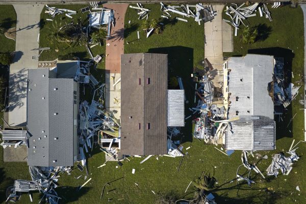 Hurricane Damage Restoration in American Fork