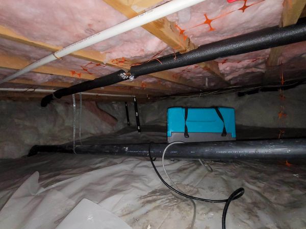 Crawl Space Water Remediation in American Fork