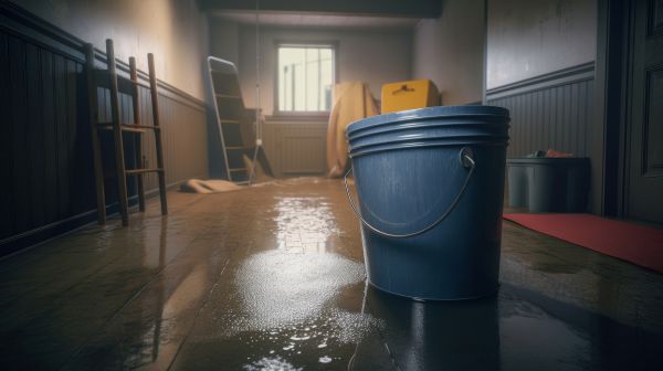 Flooded Basement Restoration in American Fork