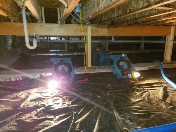 Crawlspace Water Removal in American Fork