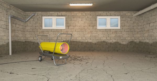 Basement Drying in American Fork